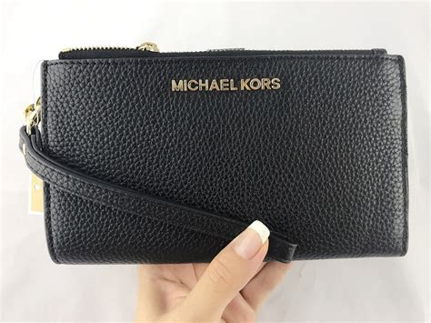 Michael Kors wallet double zip